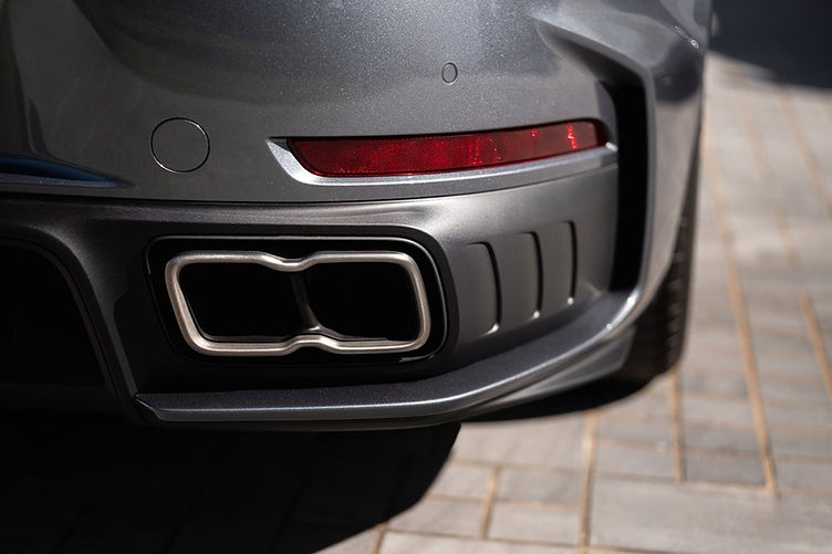 New Porsche 911 992.2 Turbo - new exhaust