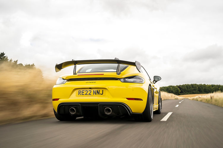 The End of an Era: A Farewell to the Porsche 718 Cayman & Boxster