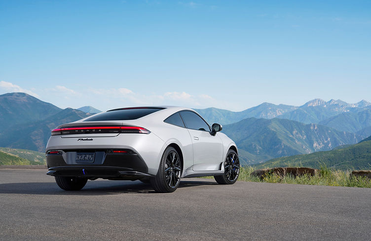 2026 Honda Prelude Revealed: Hybrid Coupe Debuts With Civic Type R Underpinnings