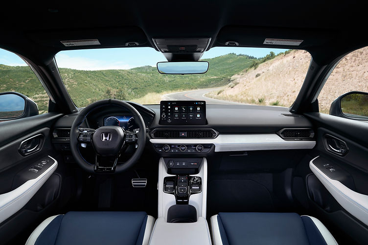 2026 Honda Prelude Revealed: Hybrid Coupe Debuts With Civic Type R Underpinnings