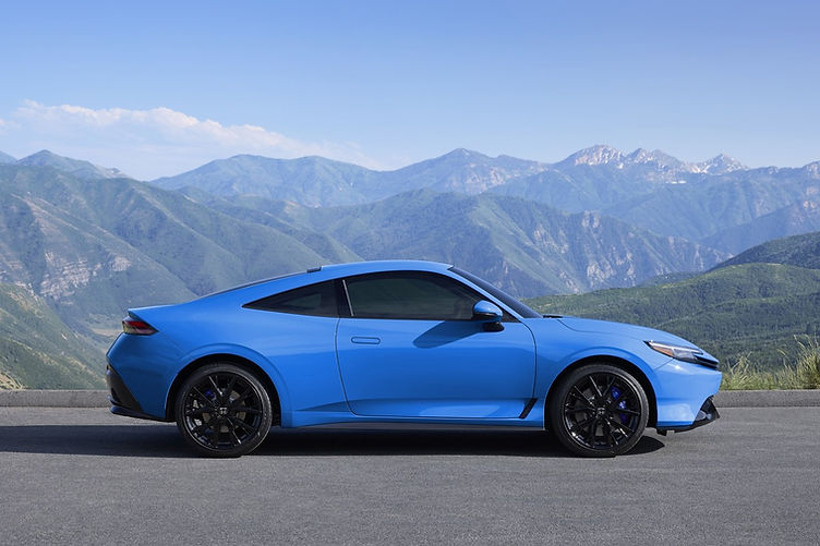 2026 Honda Prelude Revealed: Hybrid Coupe Debuts With Civic Type R Underpinnings