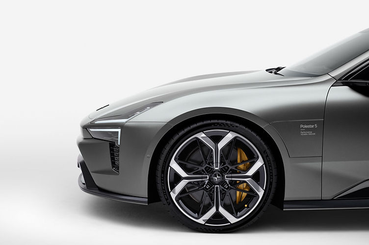 2025 Polestar 5 Performance - wheels and brakes