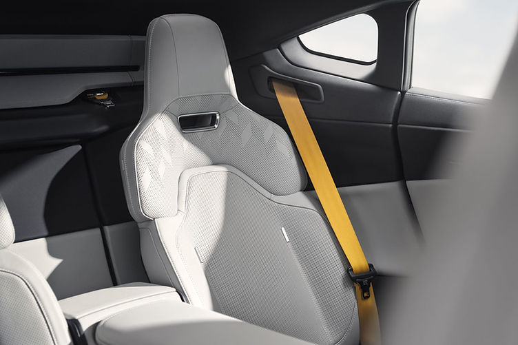 2025 Polestar 5 Performance - individual rear seats