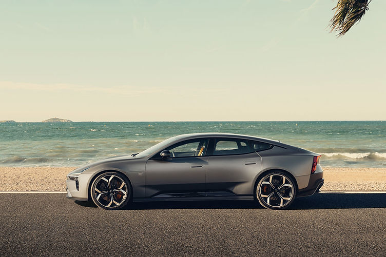 2025 Polestar 5 Performance - stationary side