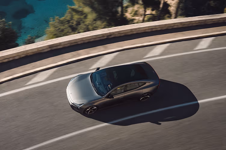 2025 Polestar 5 Performance - driving