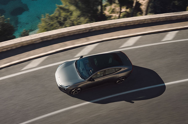 2025 Polestar 5 Performance - driving