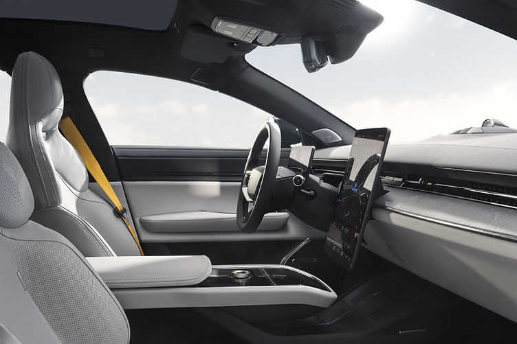 2025 Polestar 5 Performance - interior front