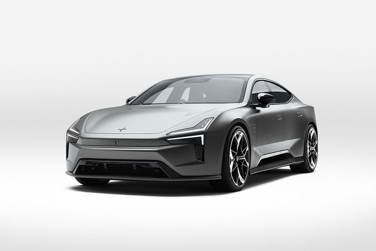 2025 Polestar 5 Performance - front three quarter