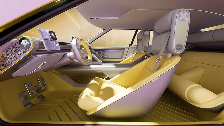 Hyundai Concept Three Previews Future Alpine A290 Rival - interior
