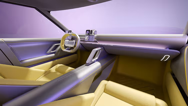 Hyundai Concept Three Previews Future Alpine A290 Rival - interior