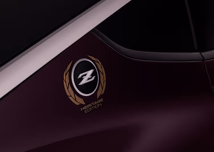 The 2026 Nissan Z Heritage Edition introduces a new Heritage Edition badge that evokes classic 1990s vibes.