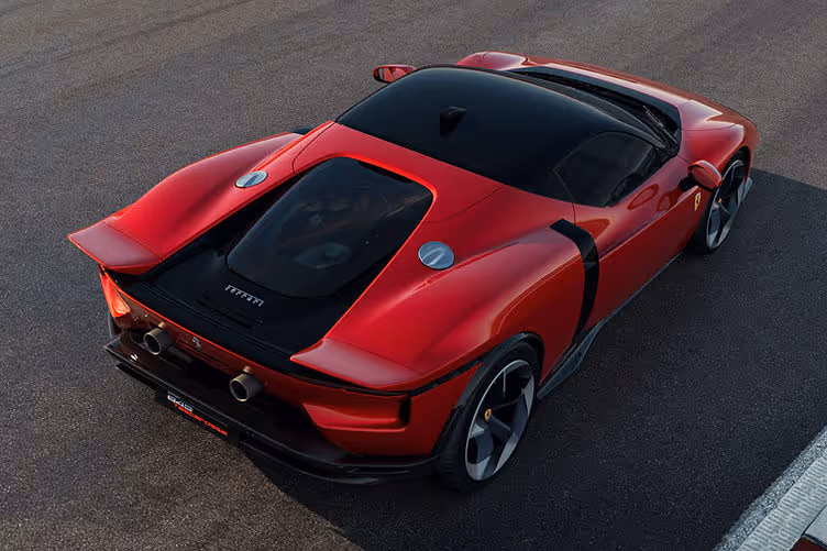 Ferrari 849 Testarossa - rear corner