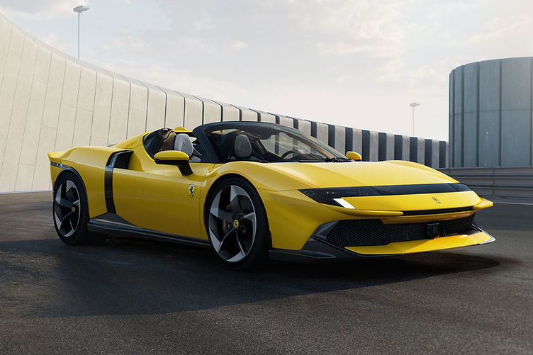 Ferrari 849 Testarossa Spider - front quarter