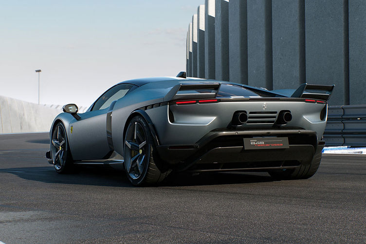 Ferrari 849 Testarossa - Assetto Fiorano rear quarter