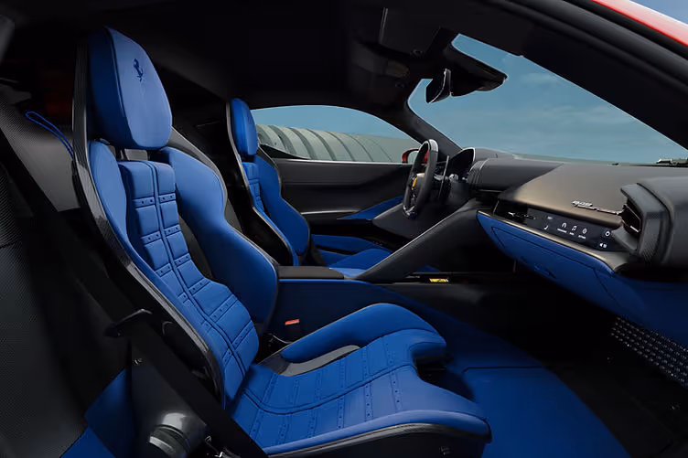 Ferrari 849 Testarossa - interior seats