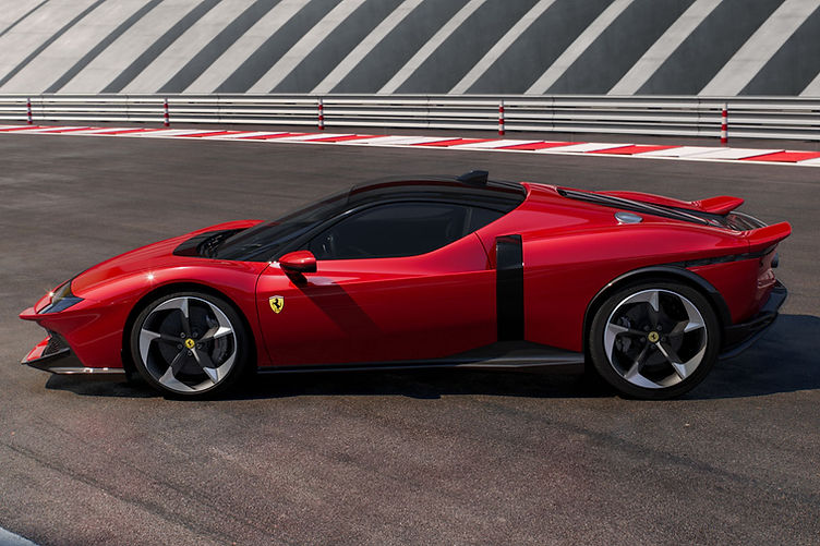 Ferrari 849 Testarossa - side