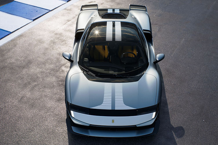 Ferrari 849 Testarossa Spider - front