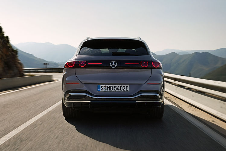 Mercedes-Benz GLC rear