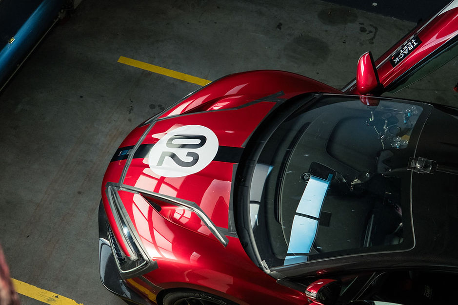 BYD Yangwang U9 - nose detail