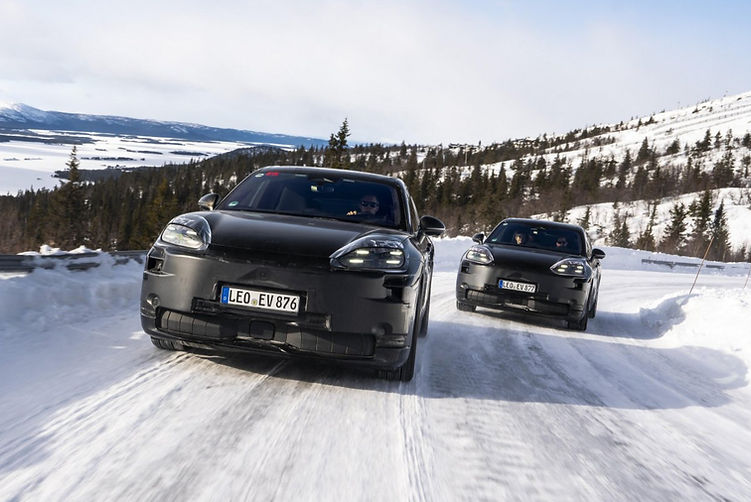 Cayenne Electric Prototype, Testing, 2025, Porsche AG