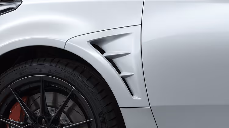 GR Yaris Aero Performance