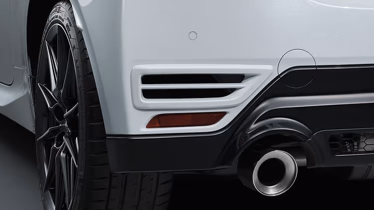 GR Yaris Aero Performance