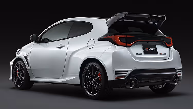 GR Yaris Aero Performance