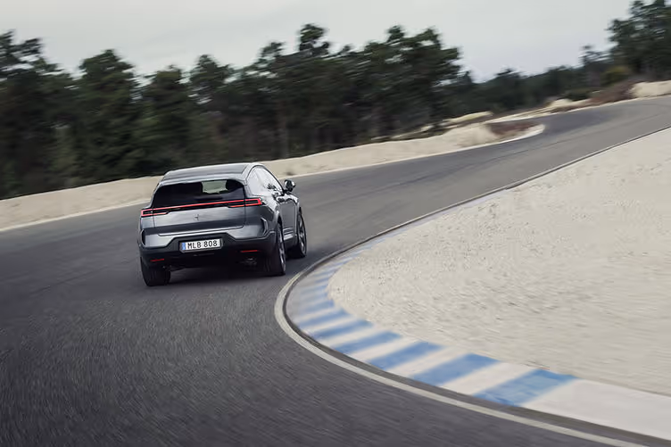 2026 Polestar 3 Performance - driving rear