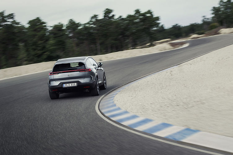 2026 Polestar 3 Performance - driving rear