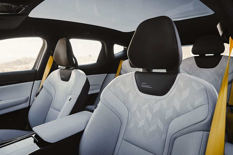 2026 Polestar 3 Performance - seats