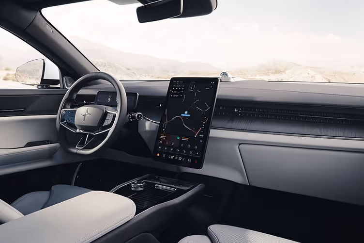 2026 Polestar 3 Performance - dashboard and infotainment