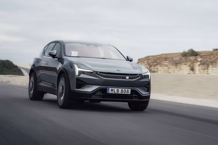 2026 Polestar 3 Performance - driving front