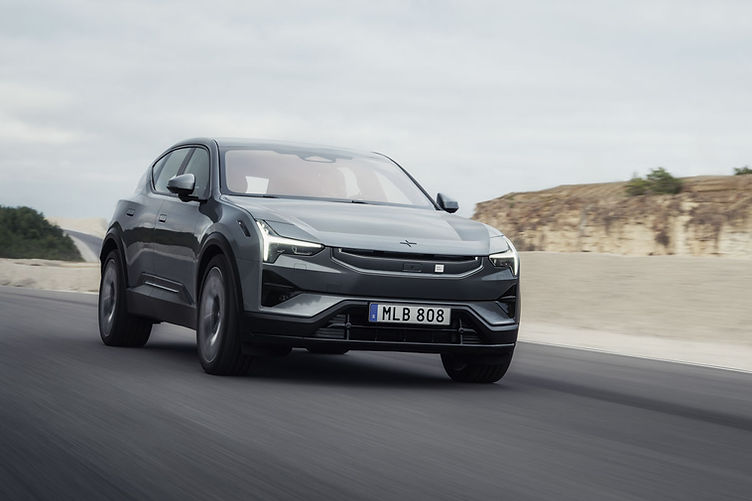 2026 Polestar 3 Performance - driving front