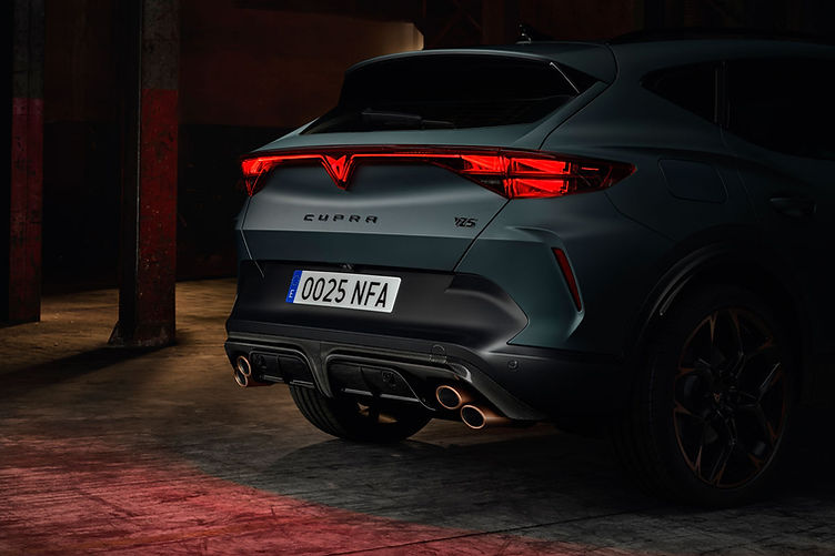 Cupra Formentor VZ5 - rear detail