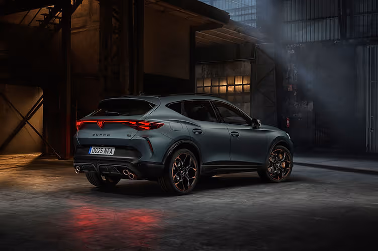 Cupra Formentor VZ5 - rear