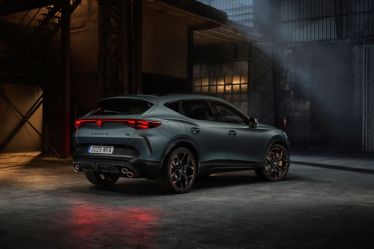 Cupra Formentor VZ5 - rear