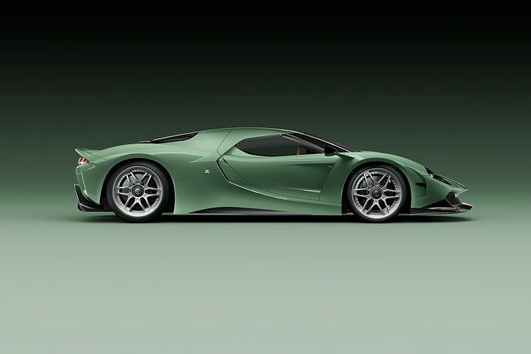 Capricorn and Zagato Unite for a Manual, Carbon-Fibre Hypercar