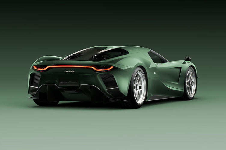 Capricorn and Zagato Unite for a Manual, Carbon-Fibre Hypercar