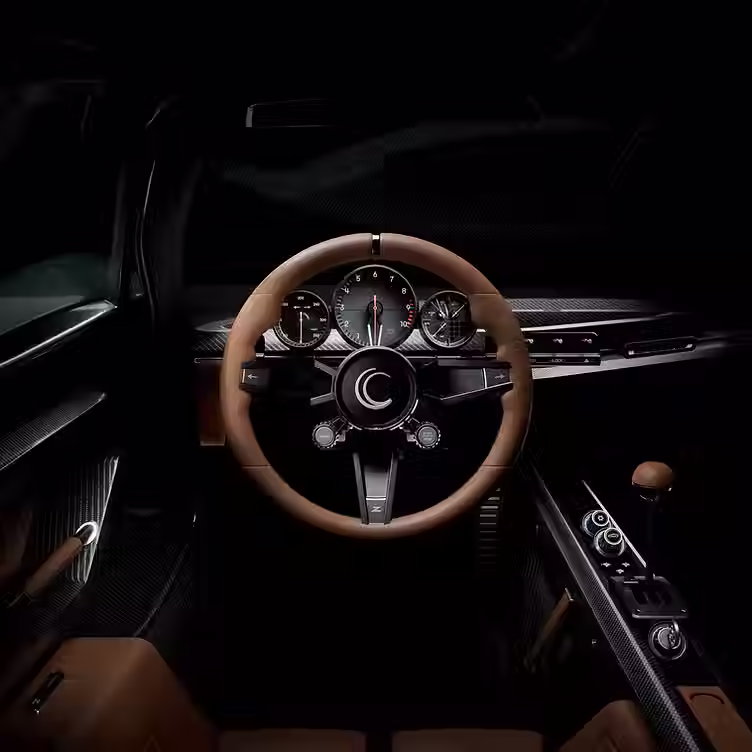 Capricorn and Zagato Unite for a Manual, Carbon-Fibre Hypercar