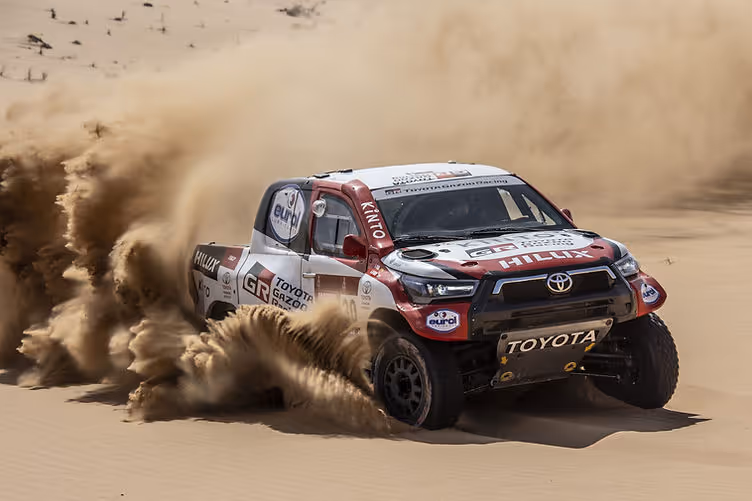 Gazoo Racing Hilux