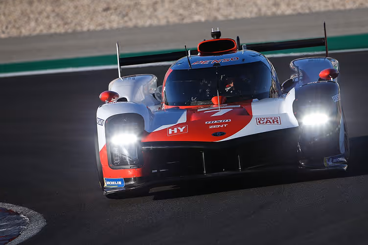 Gazoo Racing hypercar testing