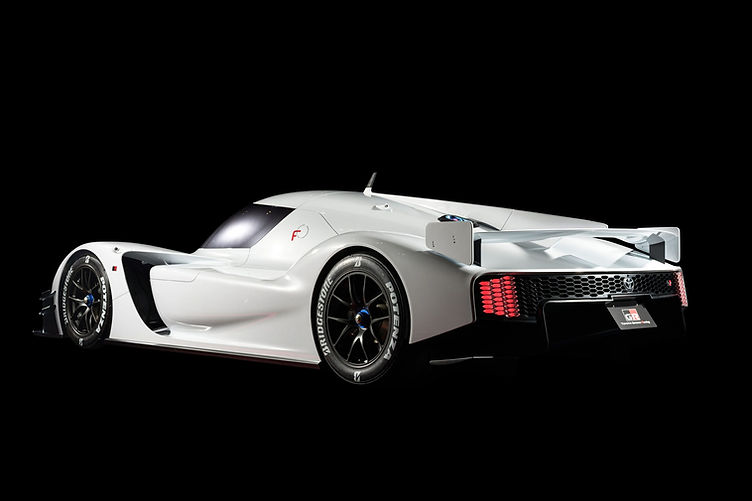 Toyota Gazoo Racing Hypercar concept