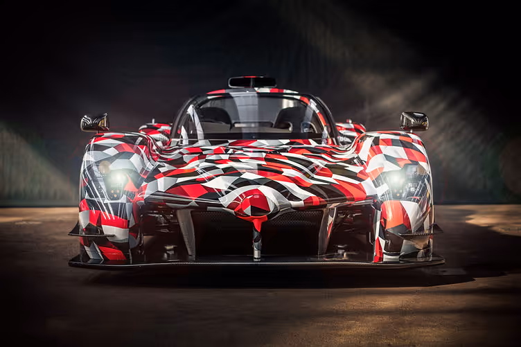 Gazoo Racing hypercar