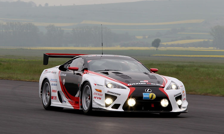 Gazoo racing lexus LFA