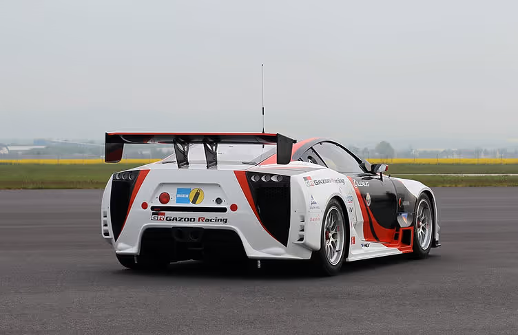 Gazoo racing lexus LFA