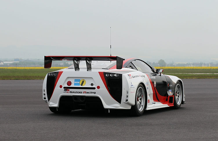 Gazoo racing lexus LFA