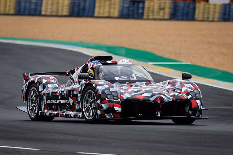 Gazoo racing hybrid hypercar