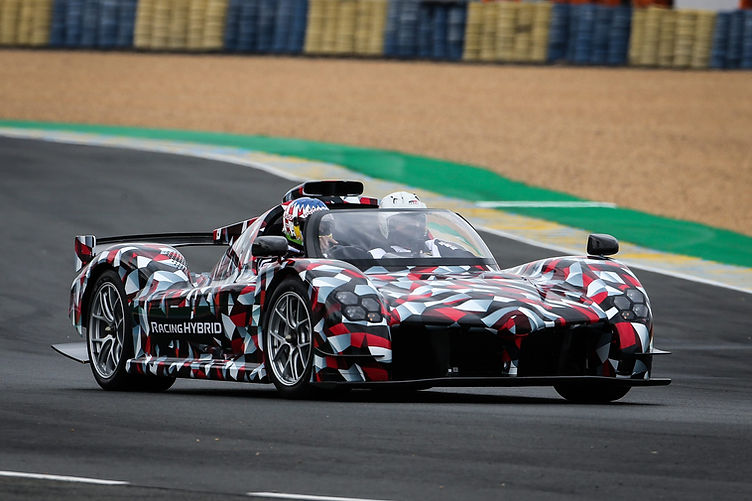 Gazoo racing hybrid hypercar