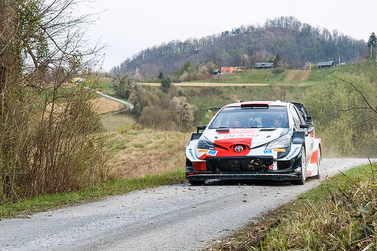 Gazoo racing WRC