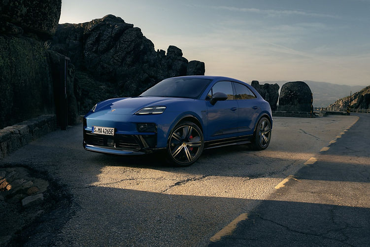 2026 Porsche Macan GTS Electric - static front corner